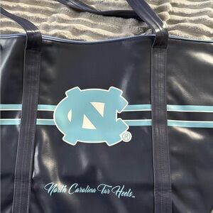 North Carolina Tar Heels Navy Tote Bag